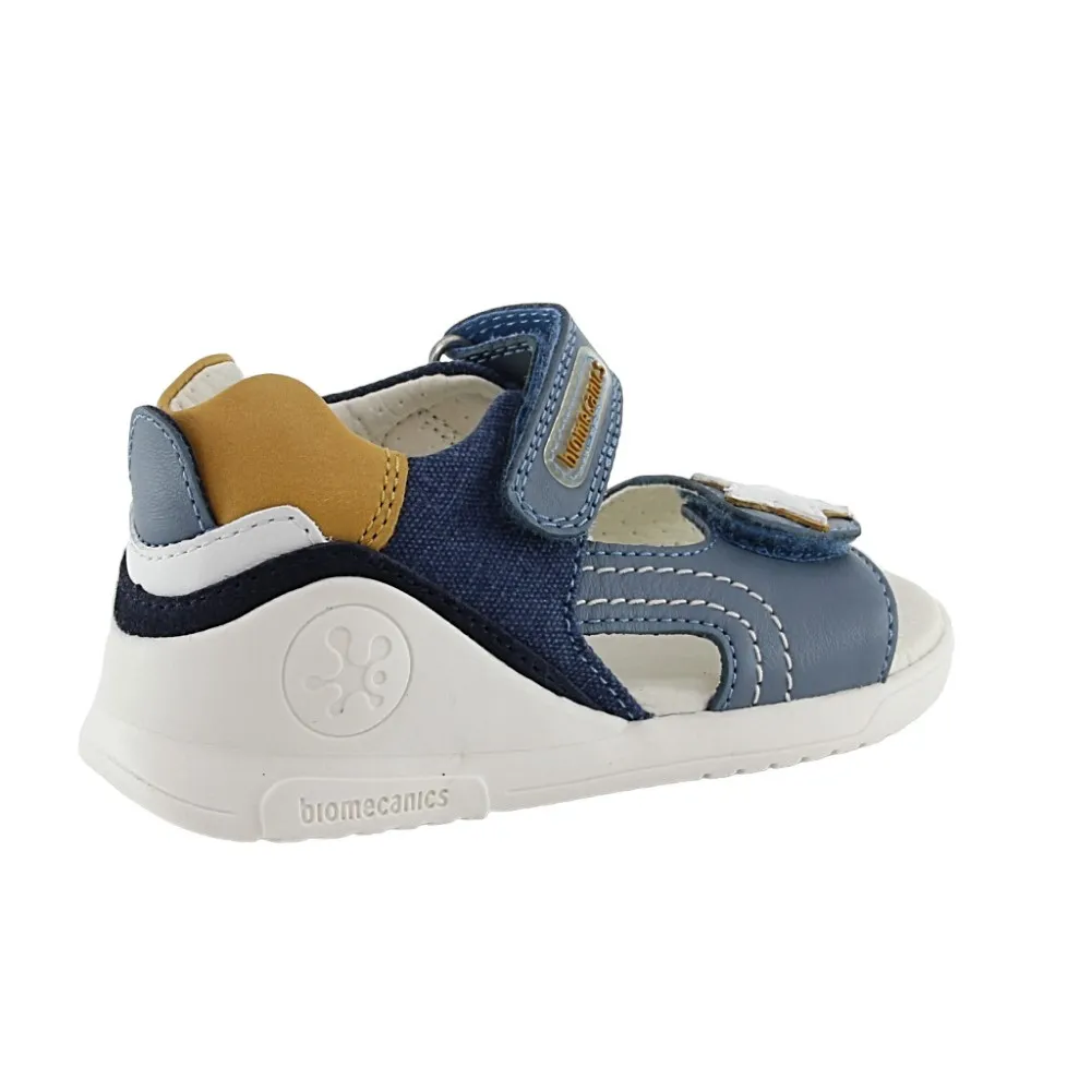 SANDALIAS BIOMECANICS 232166A JEANS