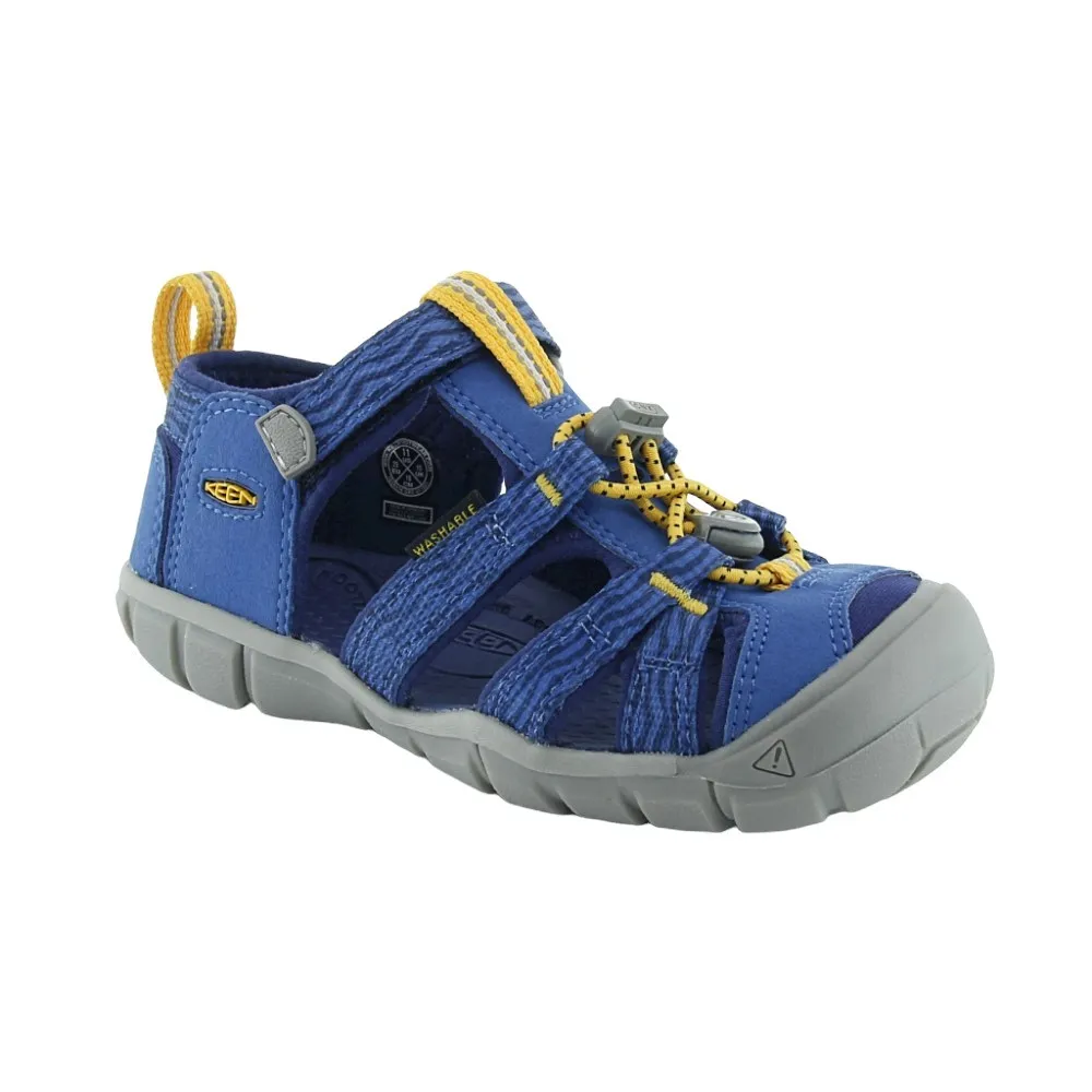 SANDALIAS KEEN SEACAMP JEANSAMARILLO