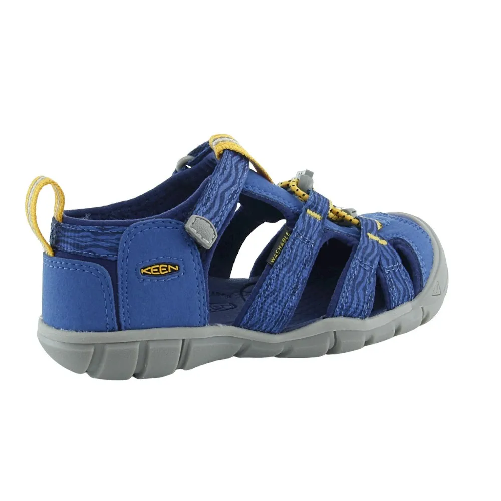 SANDALIAS KEEN SEACAMP JEANSAMARILLO