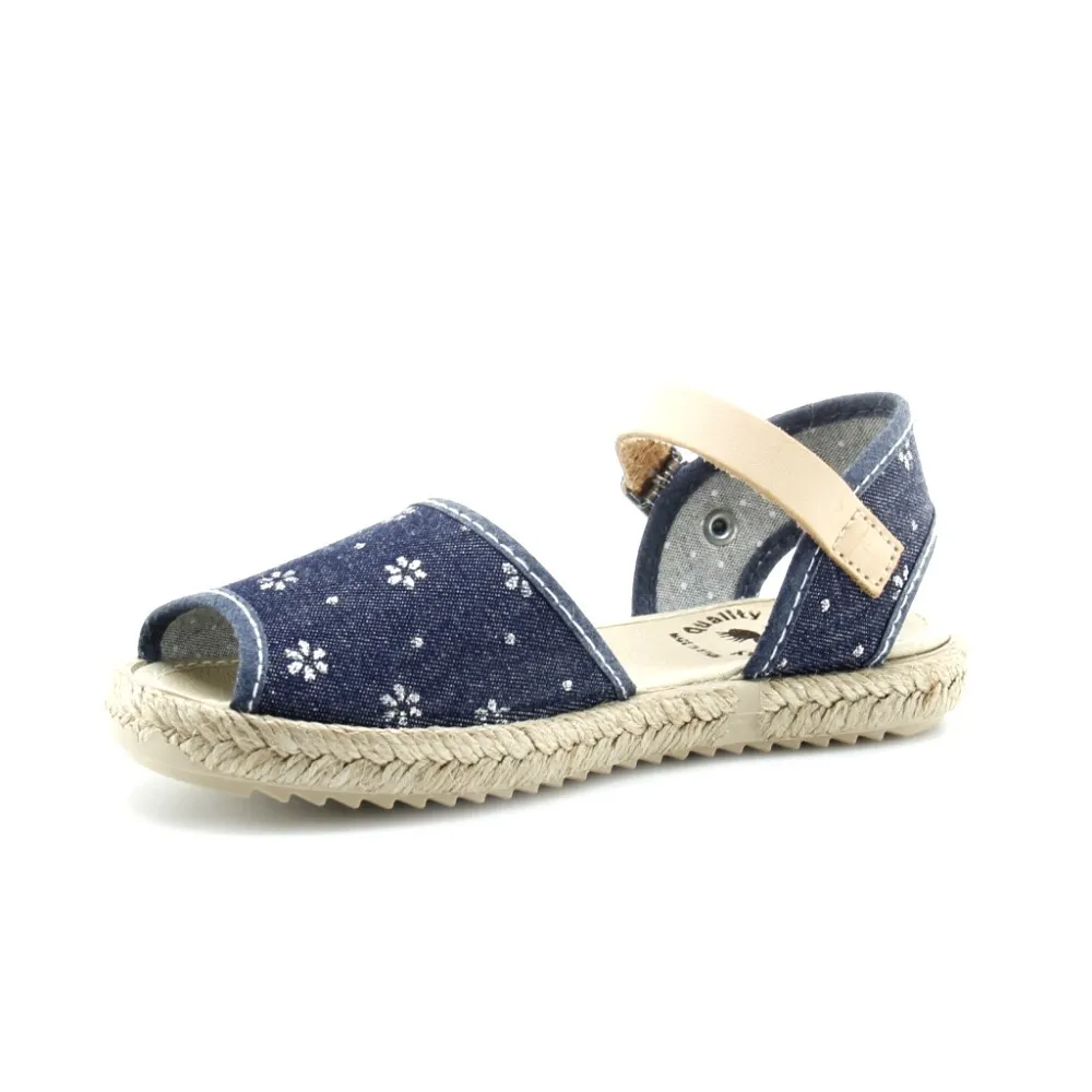 SANDALIAS VULLADI 7355646 JEANS FLORES