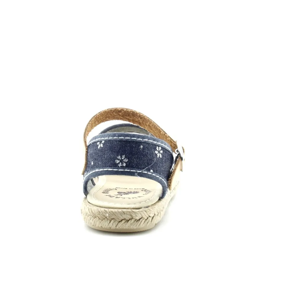 SANDALIAS VULLADI 7355646 JEANS FLORES