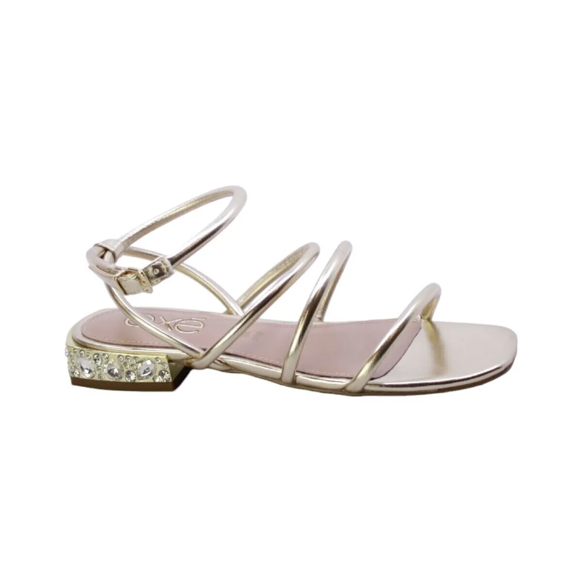 SANDALO DONNA ORO NINA536