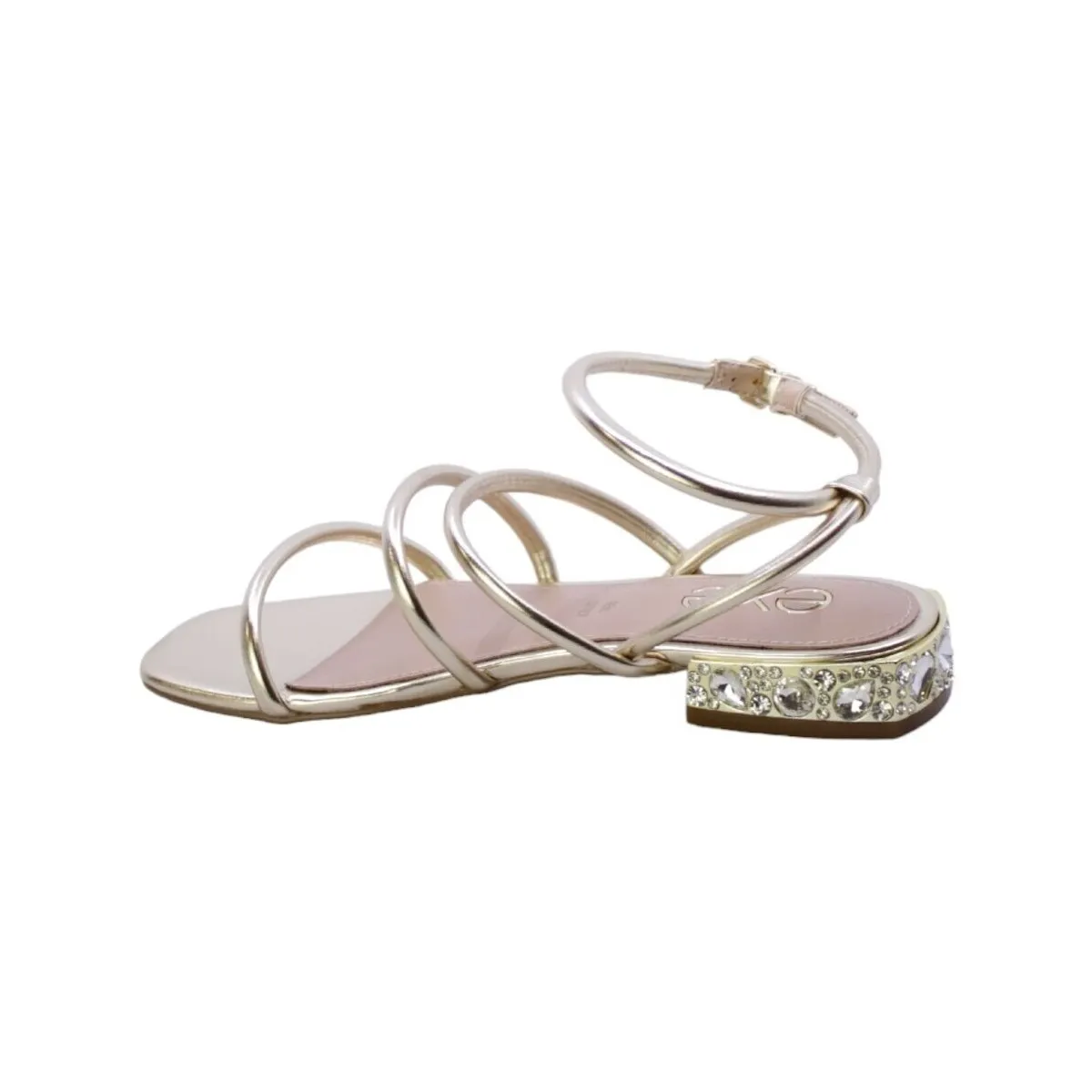SANDALO DONNA ORO NINA536