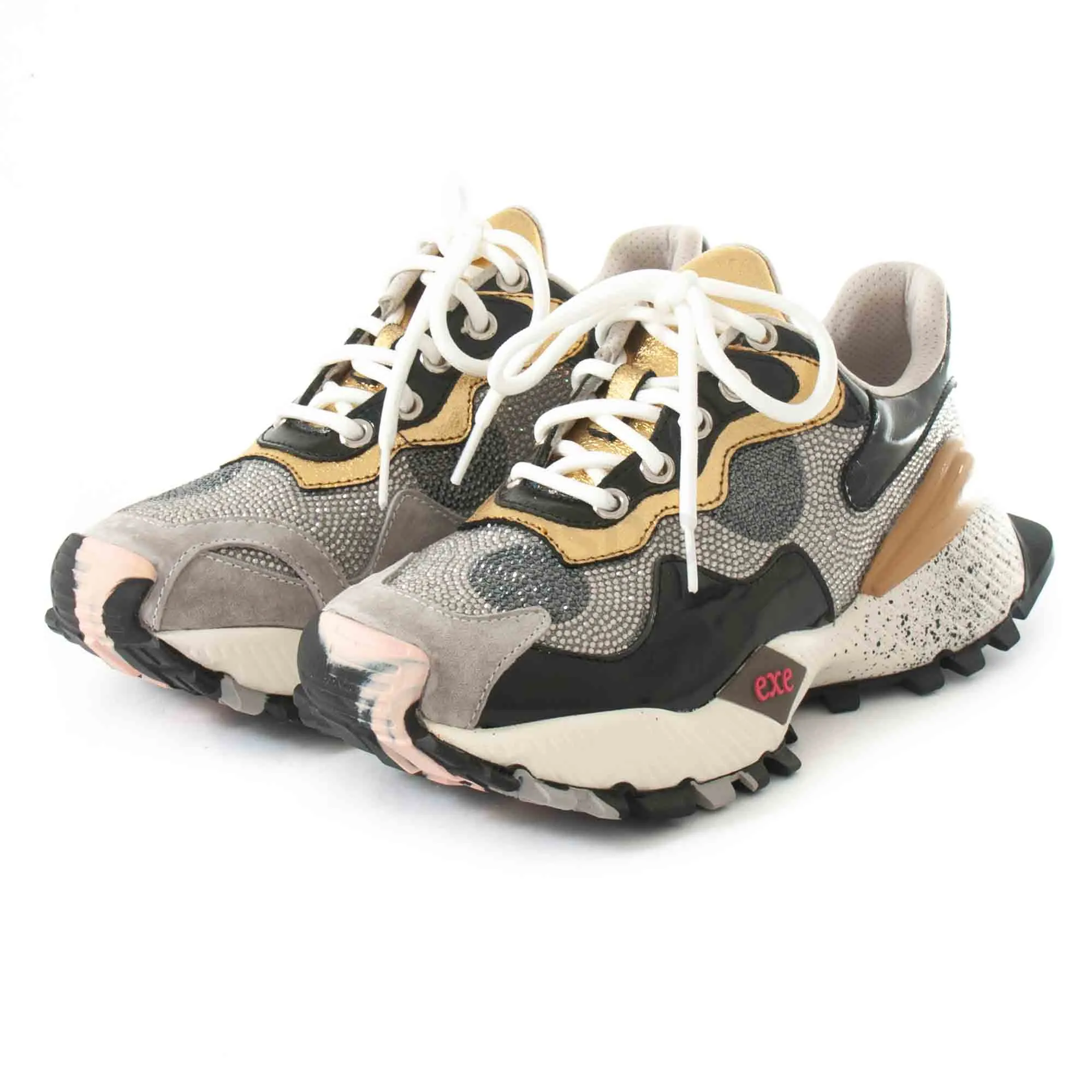 SAPATILHAS EXE GREY BLACK 13418