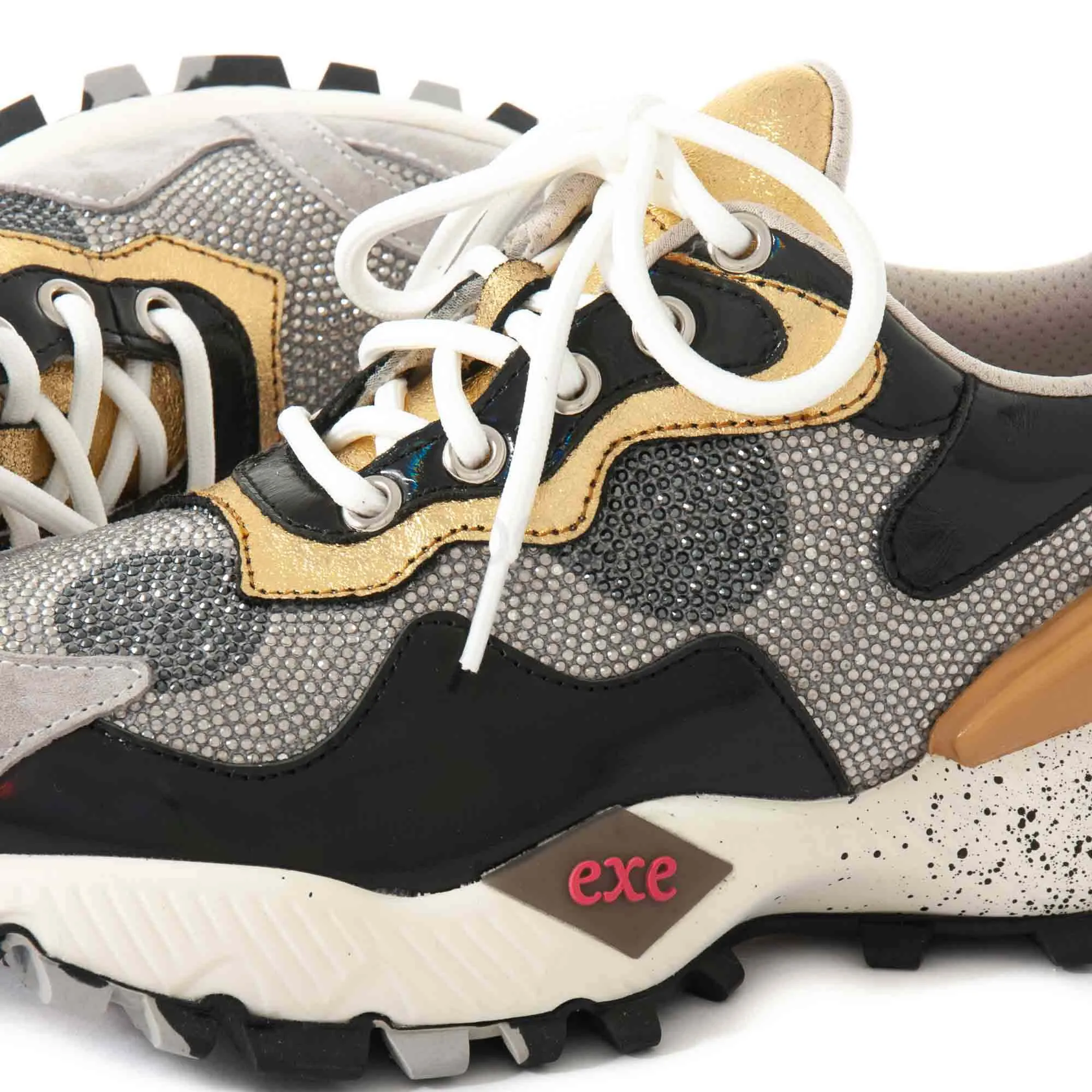 SAPATILHAS EXE GREY BLACK 13418