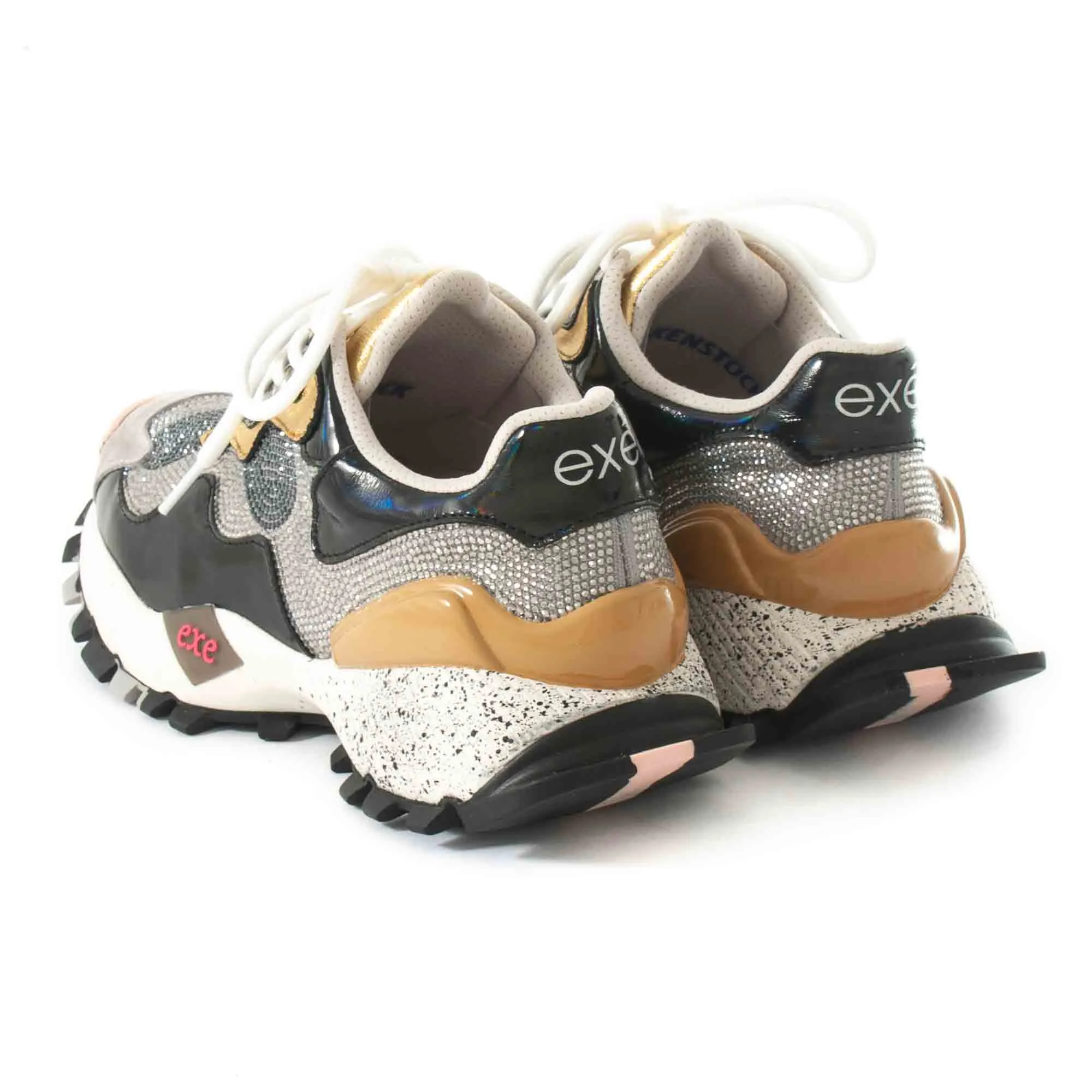 SAPATILHAS EXE GREY BLACK 13418