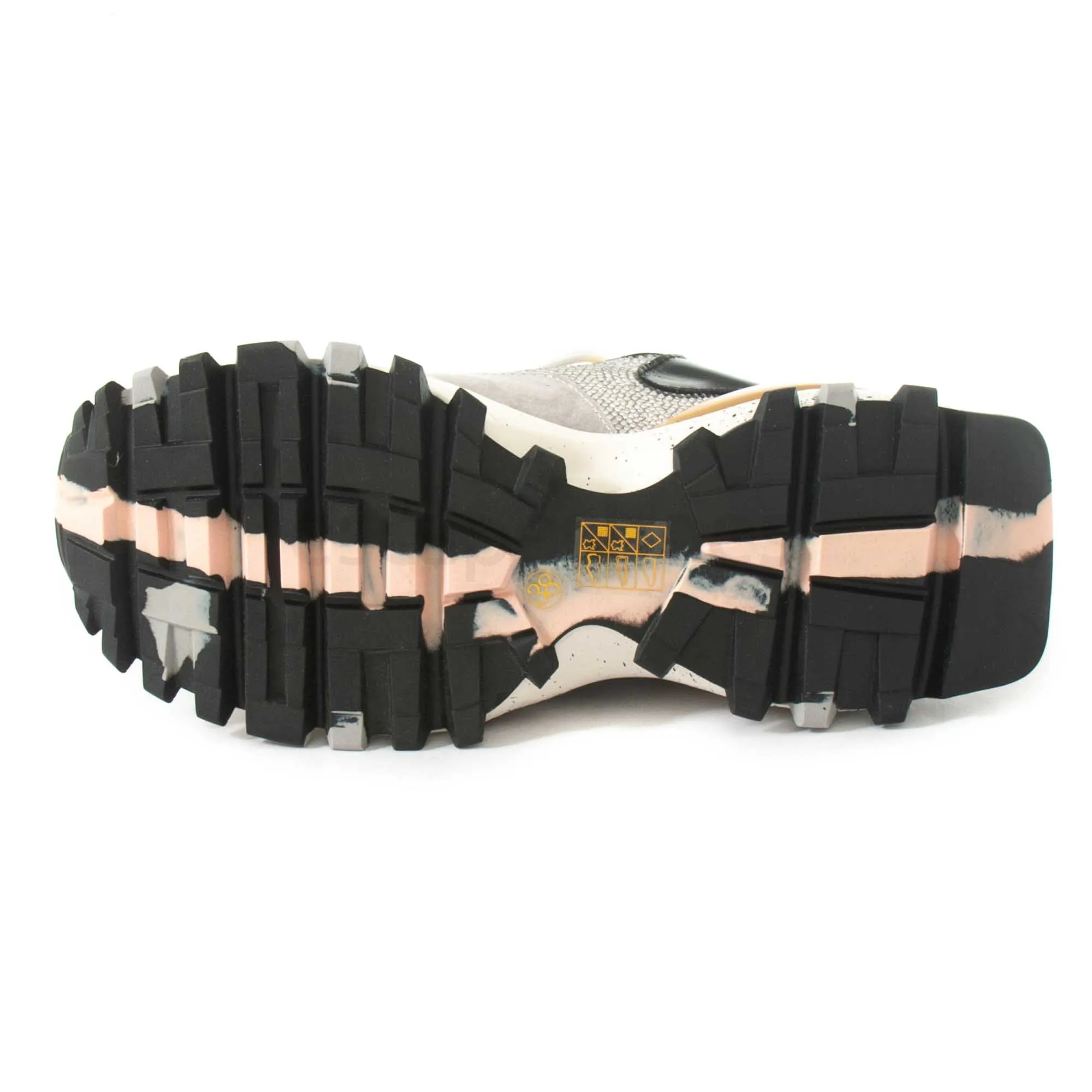 SAPATILHAS EXE GREY BLACK 13418