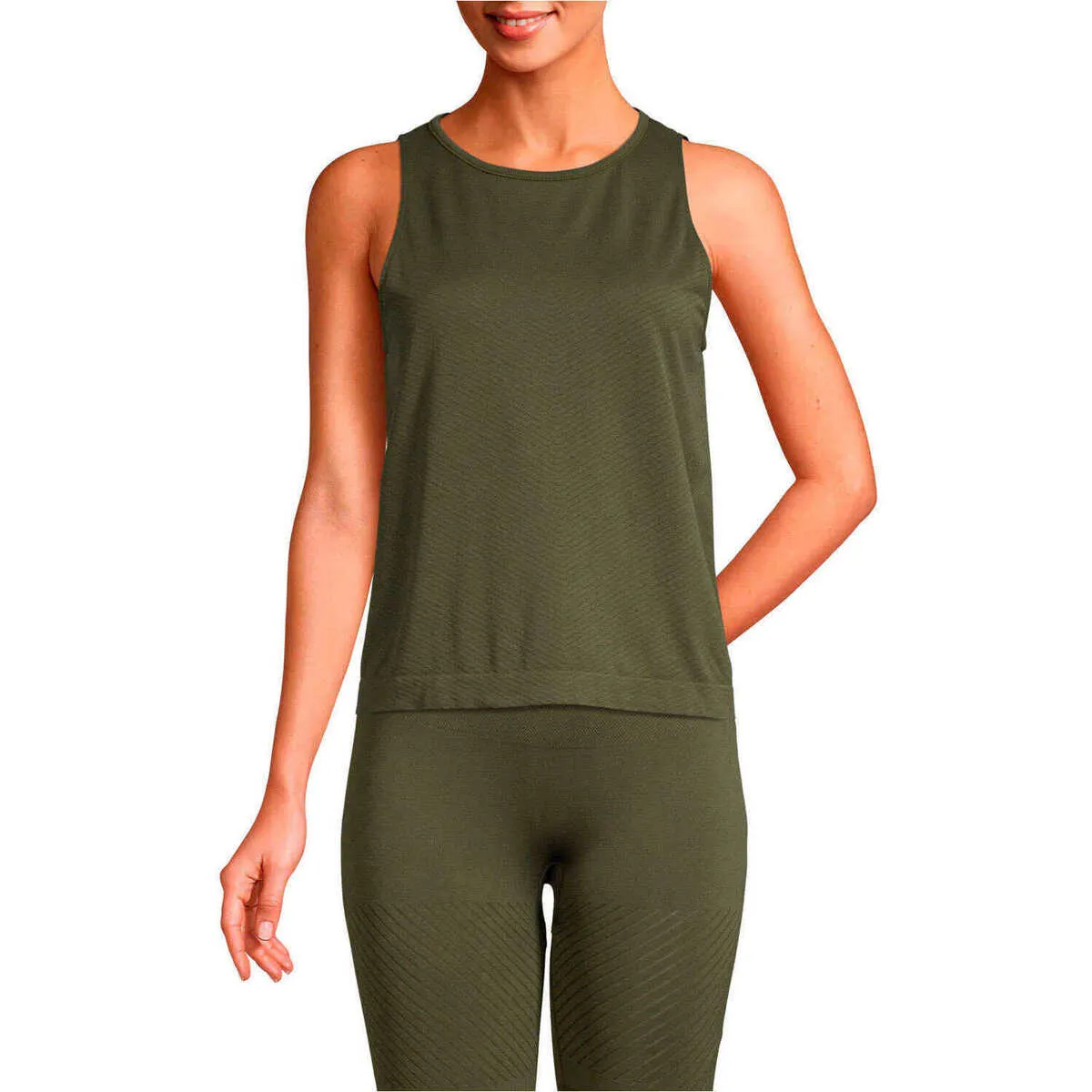 Seamless Blocked Tank