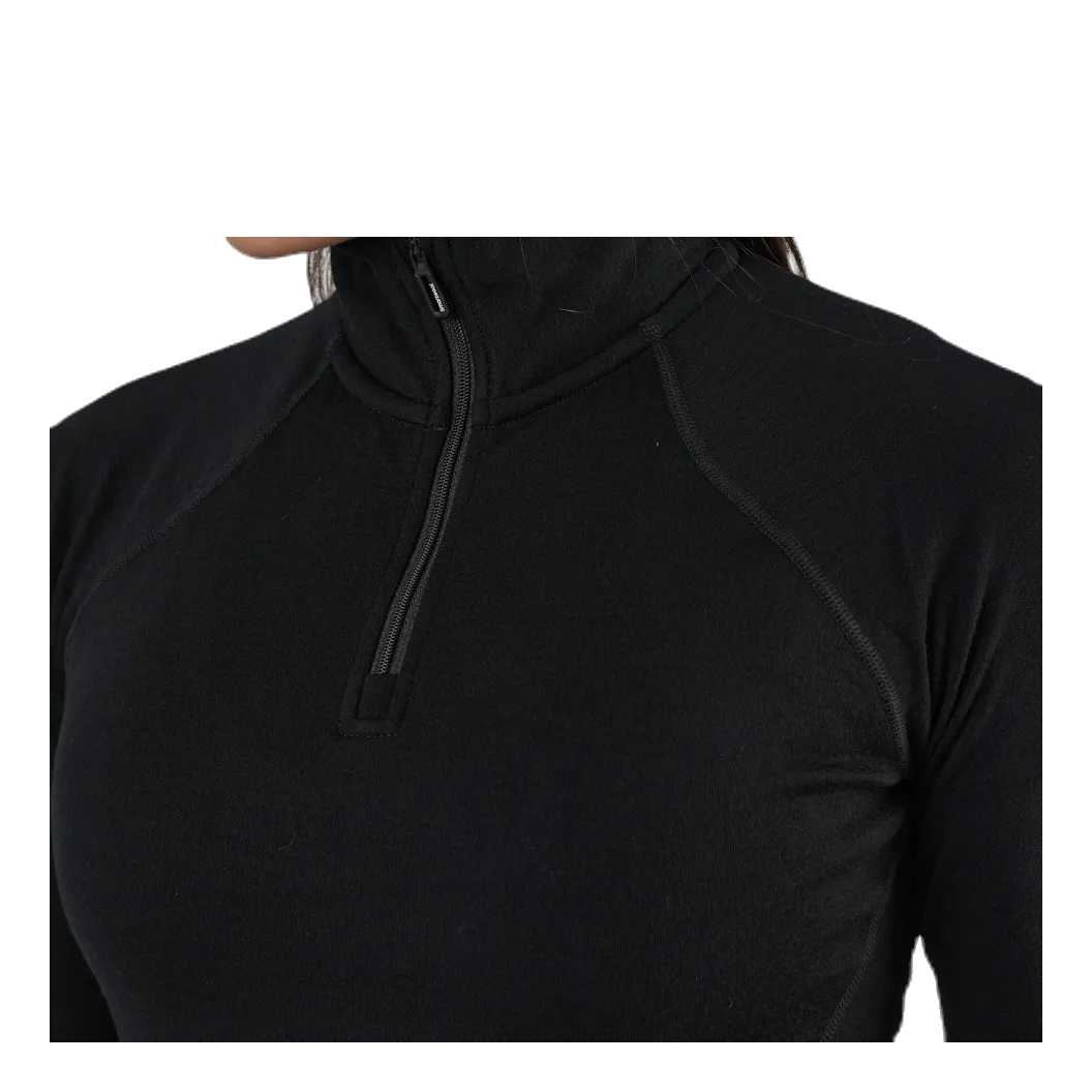 Smartwool M250 1/4 Zip Black