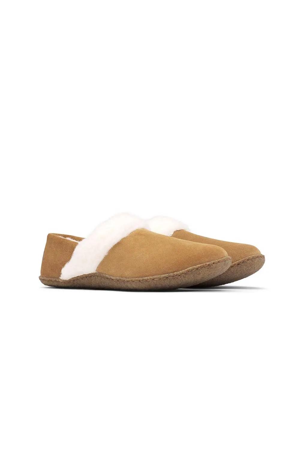 Sorel Nakiska Slide II Camel Brown Natural