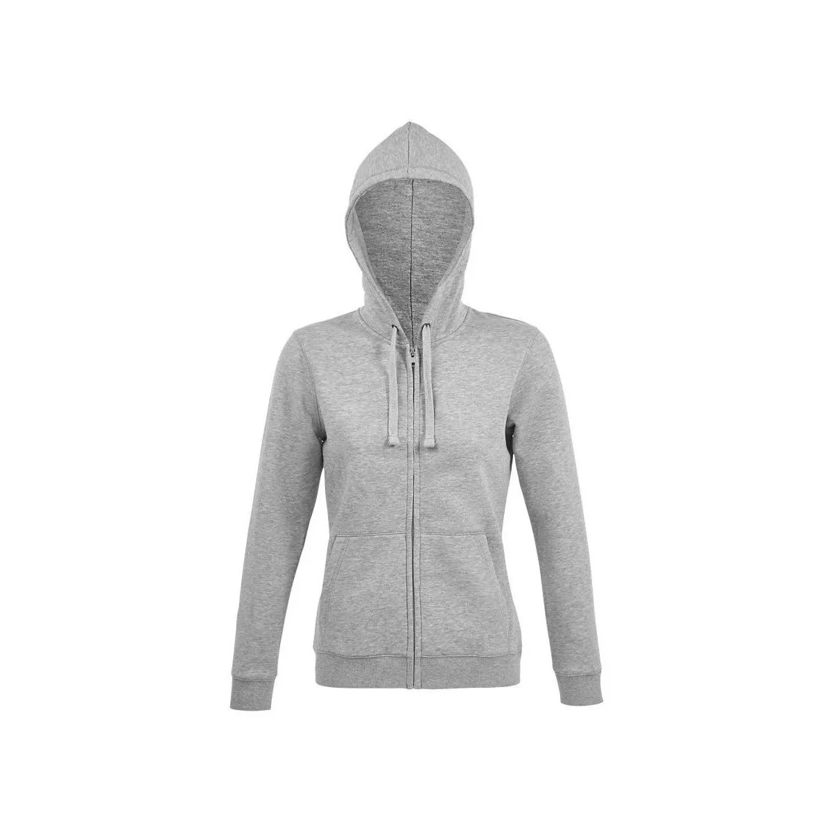 SPIKE WOMEN  SUDADERA MUJER CON  100% ALGODóN BIOLóGICO
