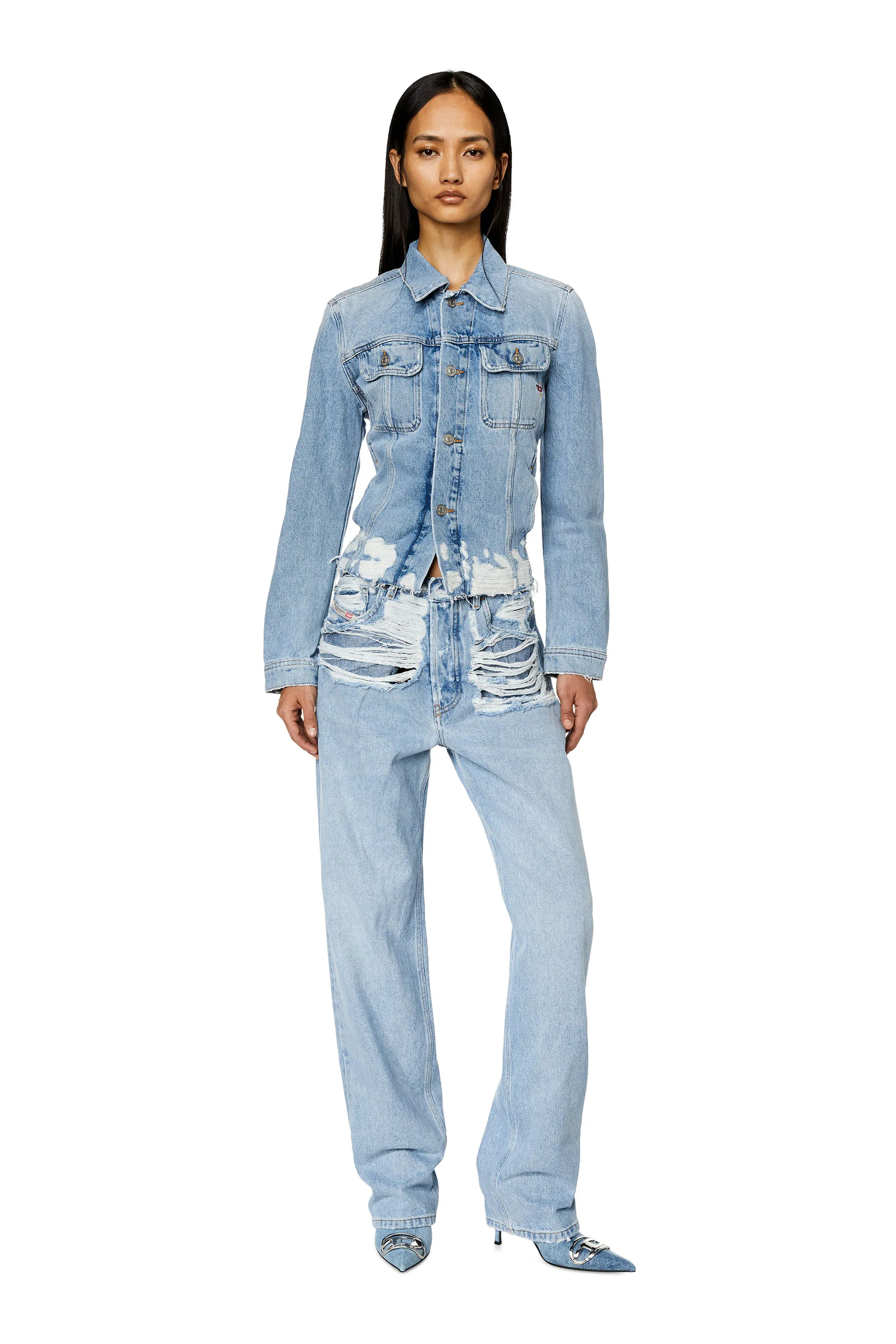 STRAIGHT JEANS DARK 007S3