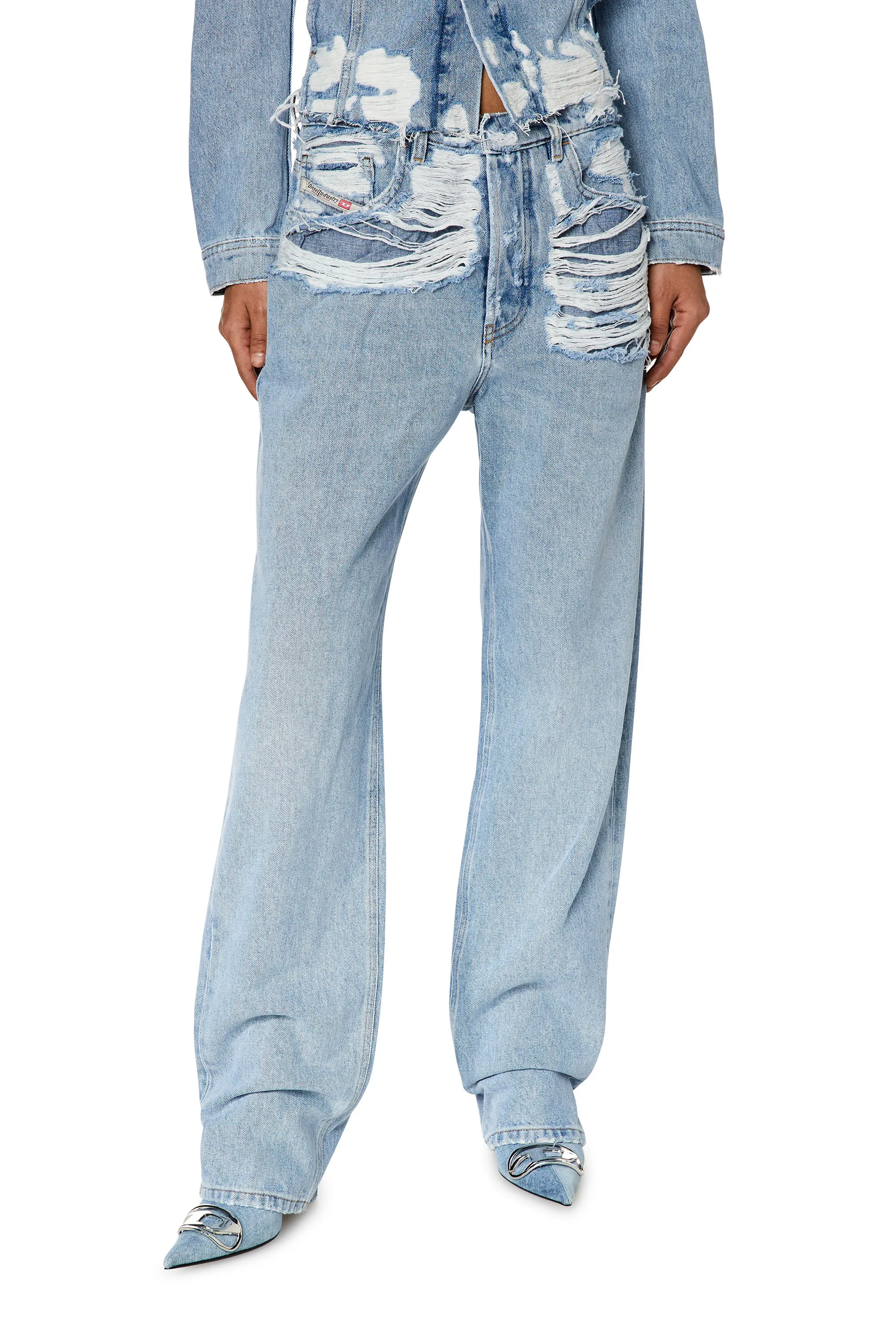 STRAIGHT JEANS DARK 007S3