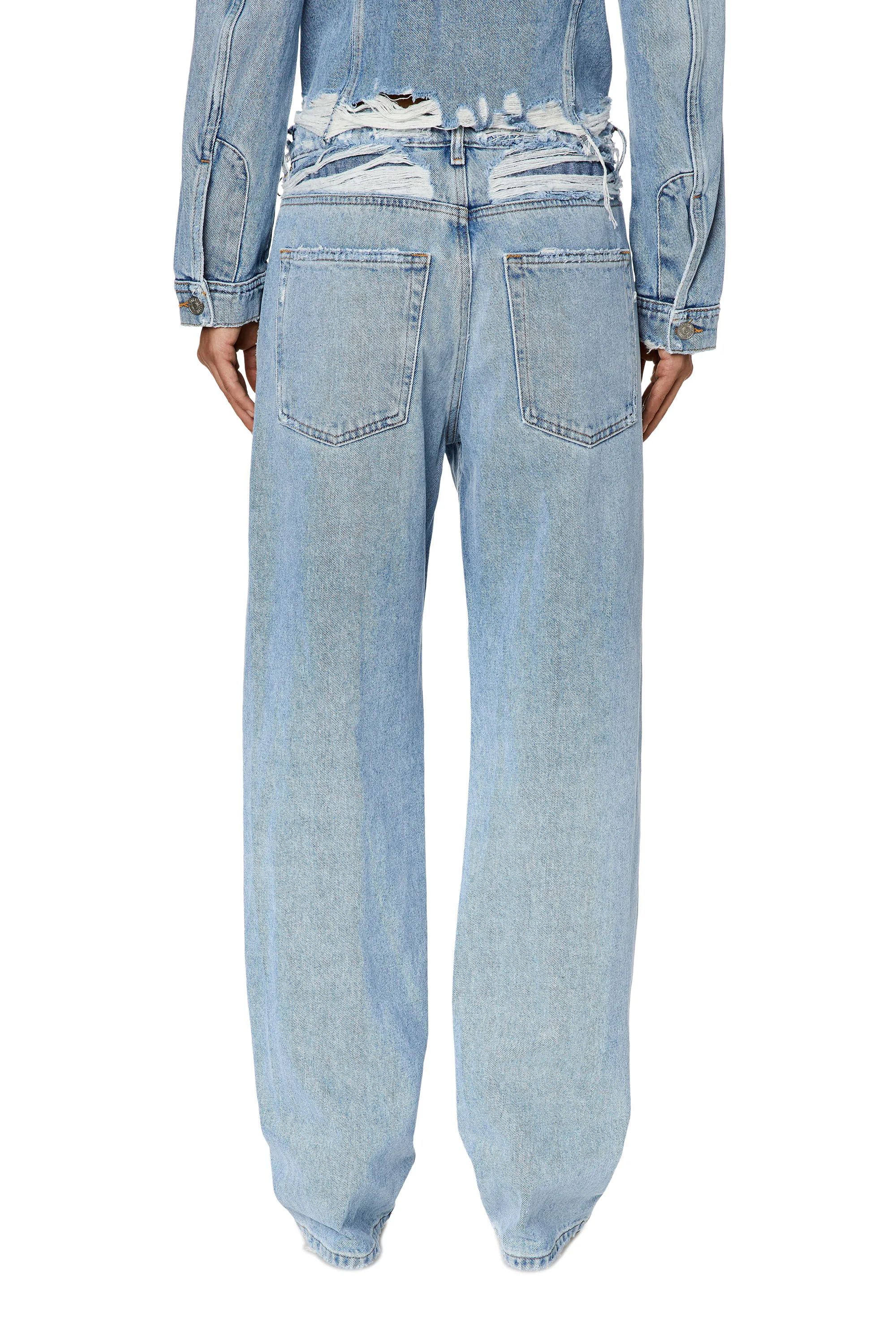 STRAIGHT JEANS DARK 007S3