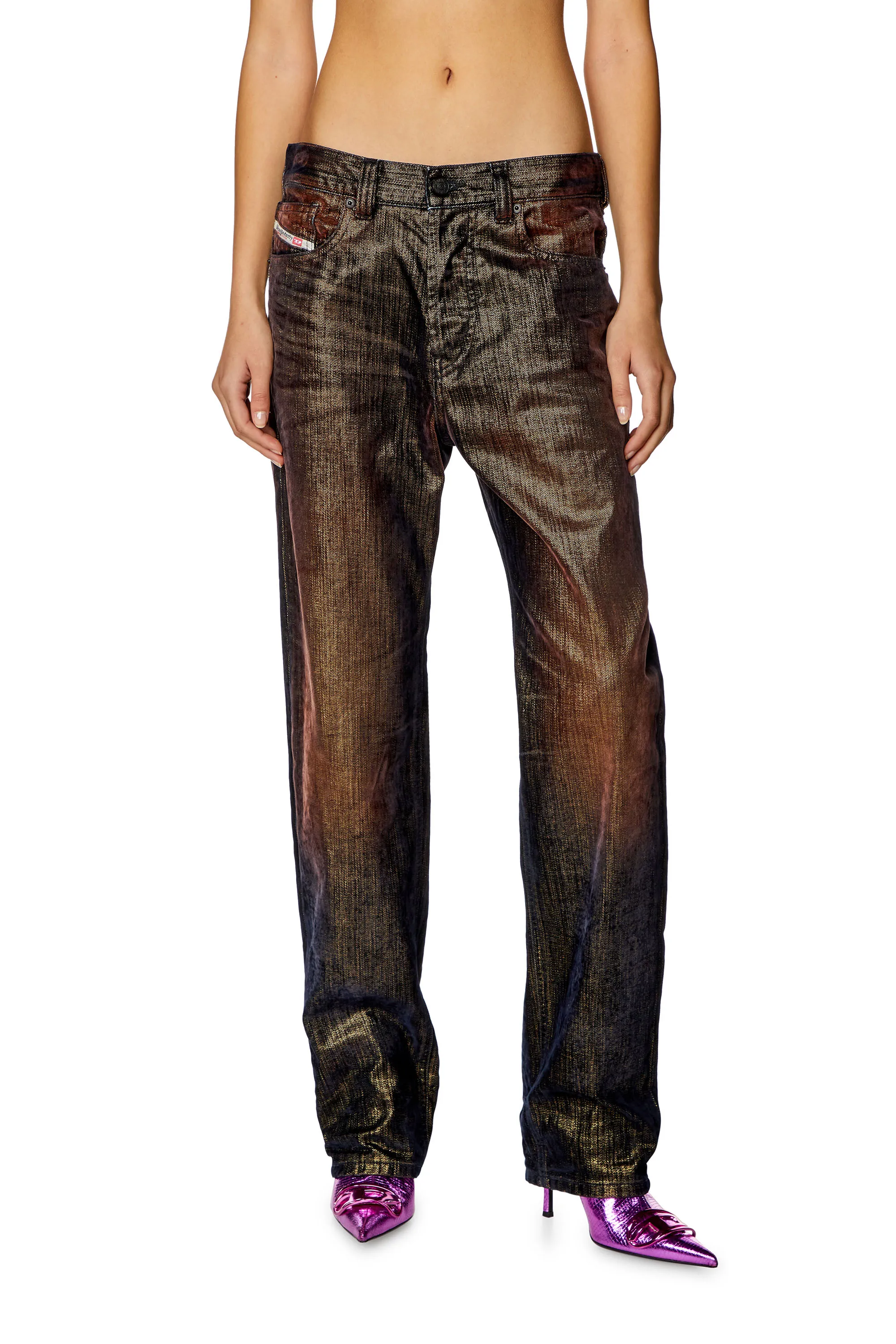 STRAIGHT JEANS DARK 09I50