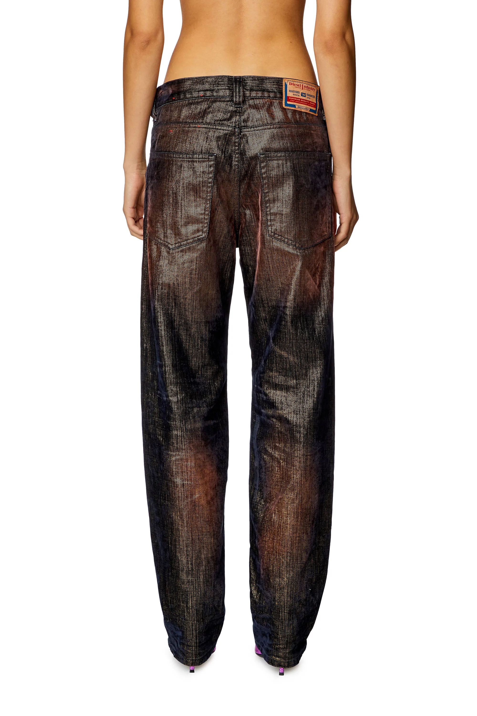 STRAIGHT JEANS DARK 09I50