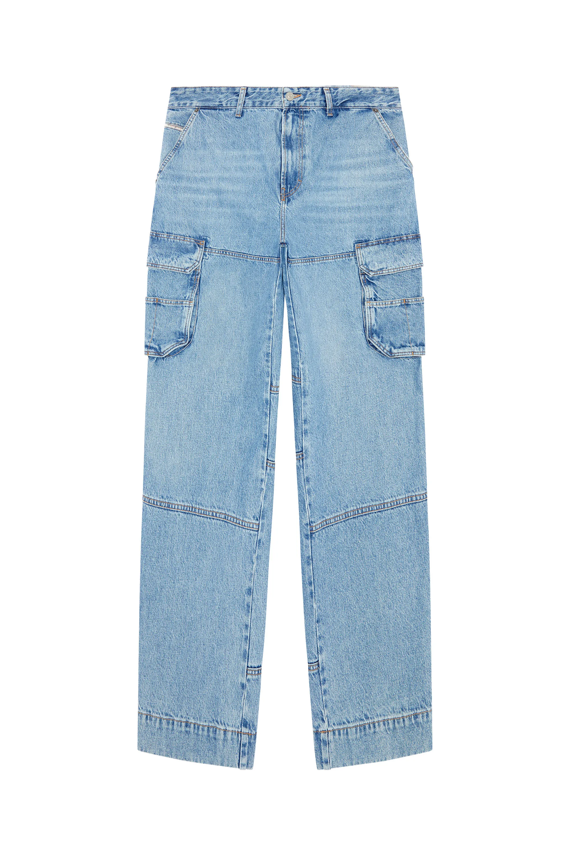 STRAIGHT JEANS DFISH 0KIAH