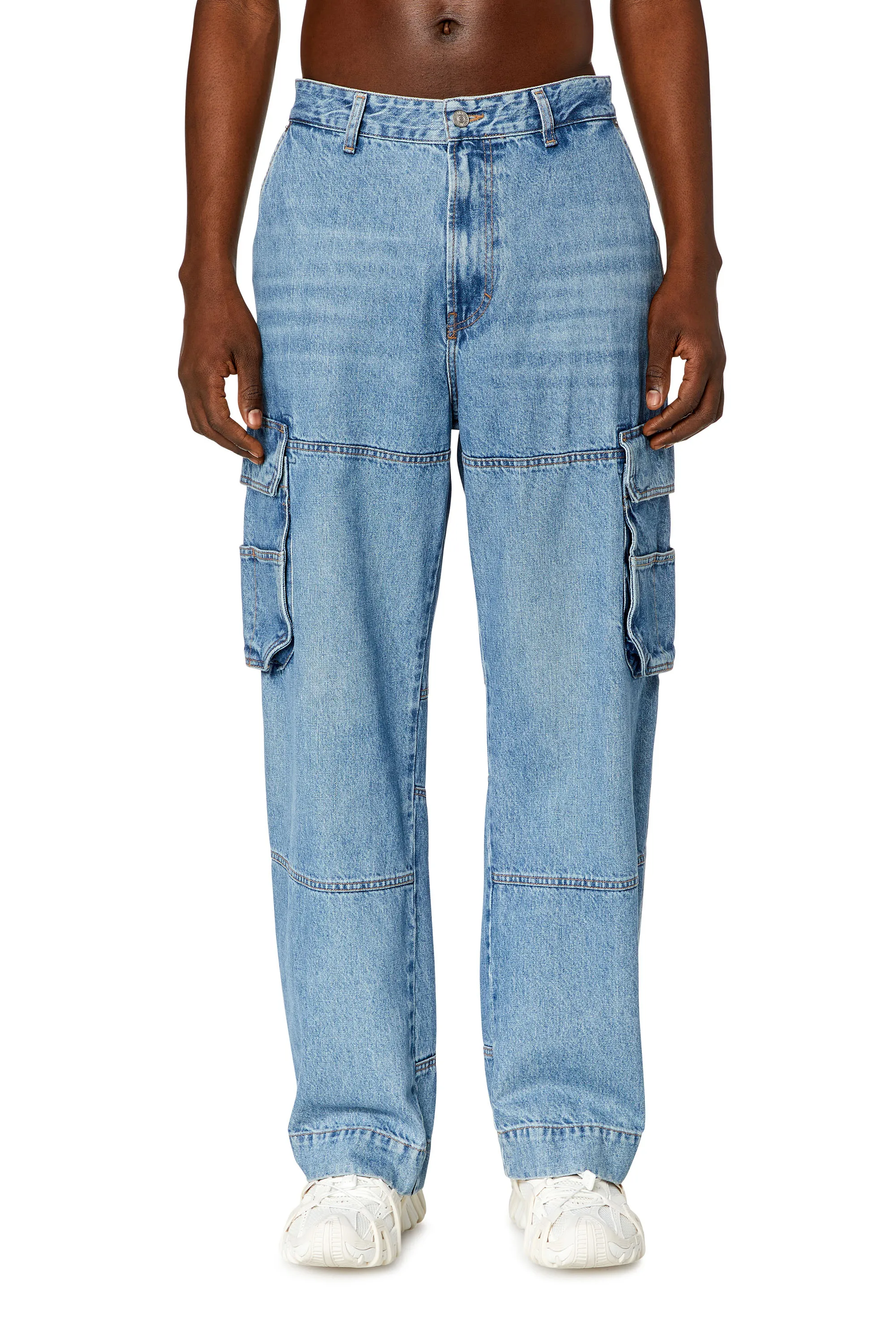 STRAIGHT JEANS DFISH 0KIAH