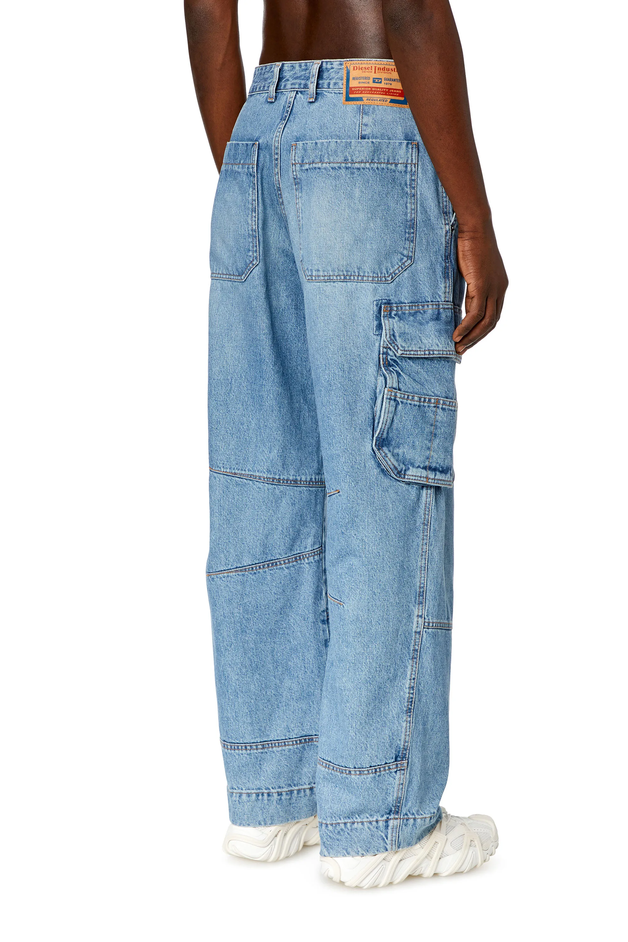 STRAIGHT JEANS DFISH 0KIAH