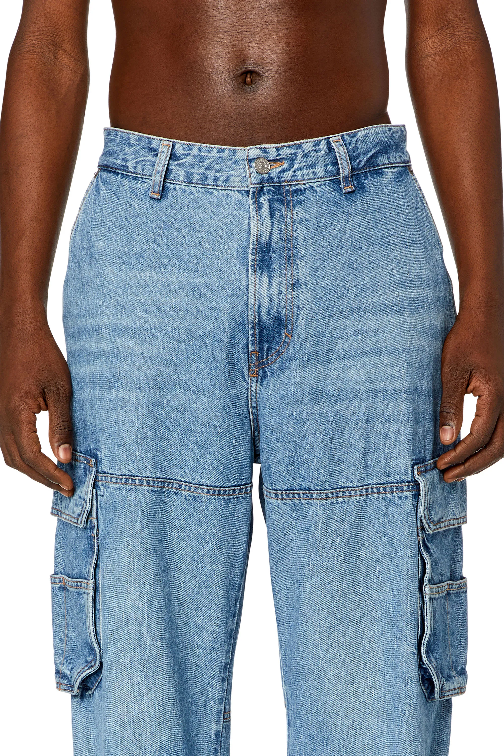 STRAIGHT JEANS DFISH 0KIAH