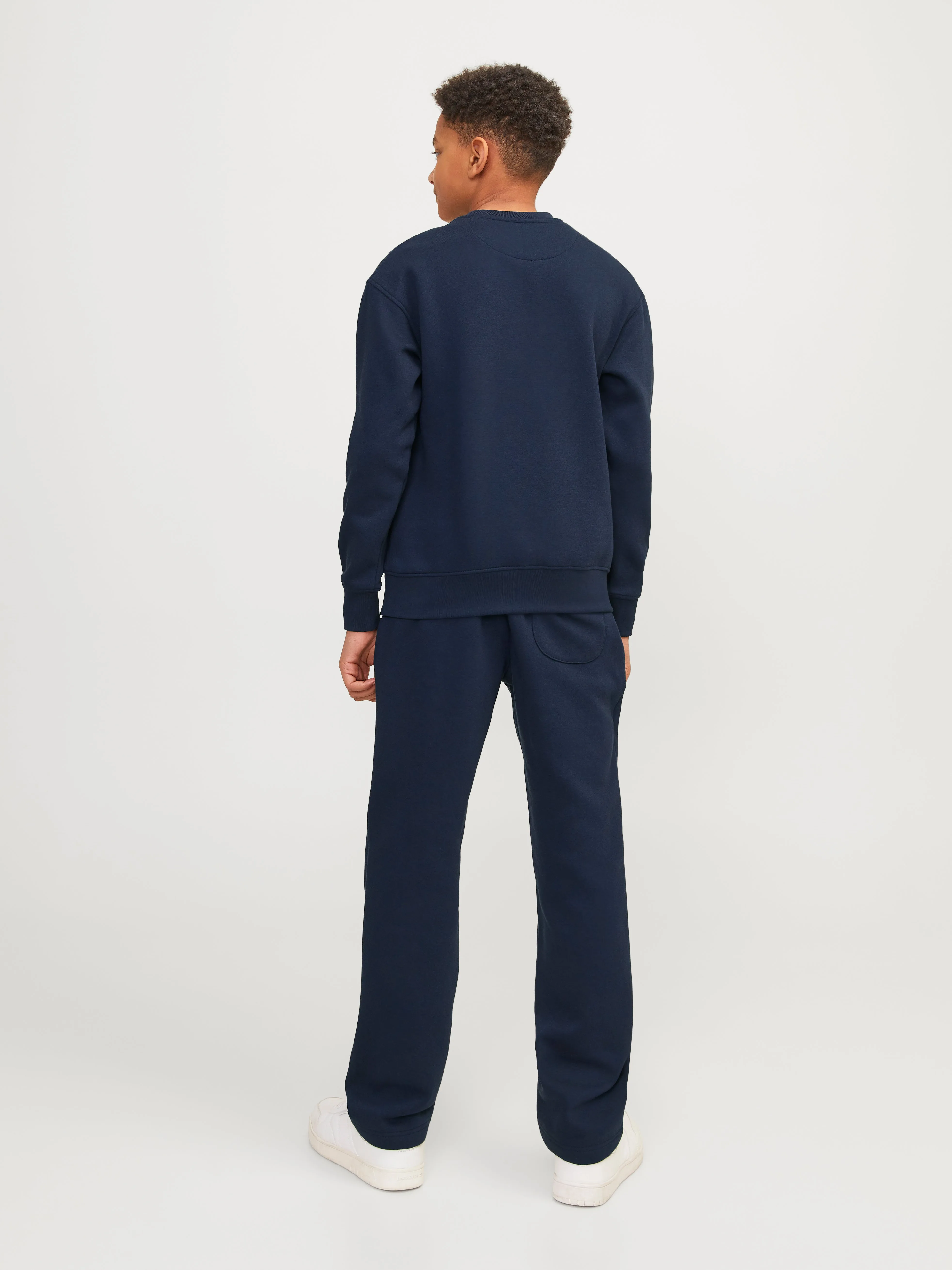 Sudadera Estampado Junior | Azul oscuro | Jack & Jones®