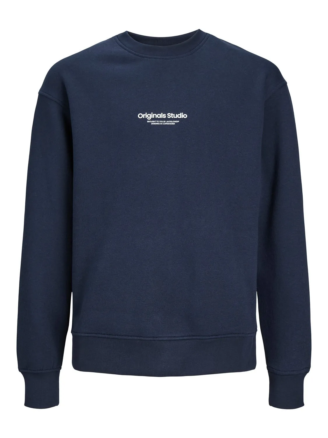 Sudadera Estampado Junior | Azul oscuro | Jack & Jones®