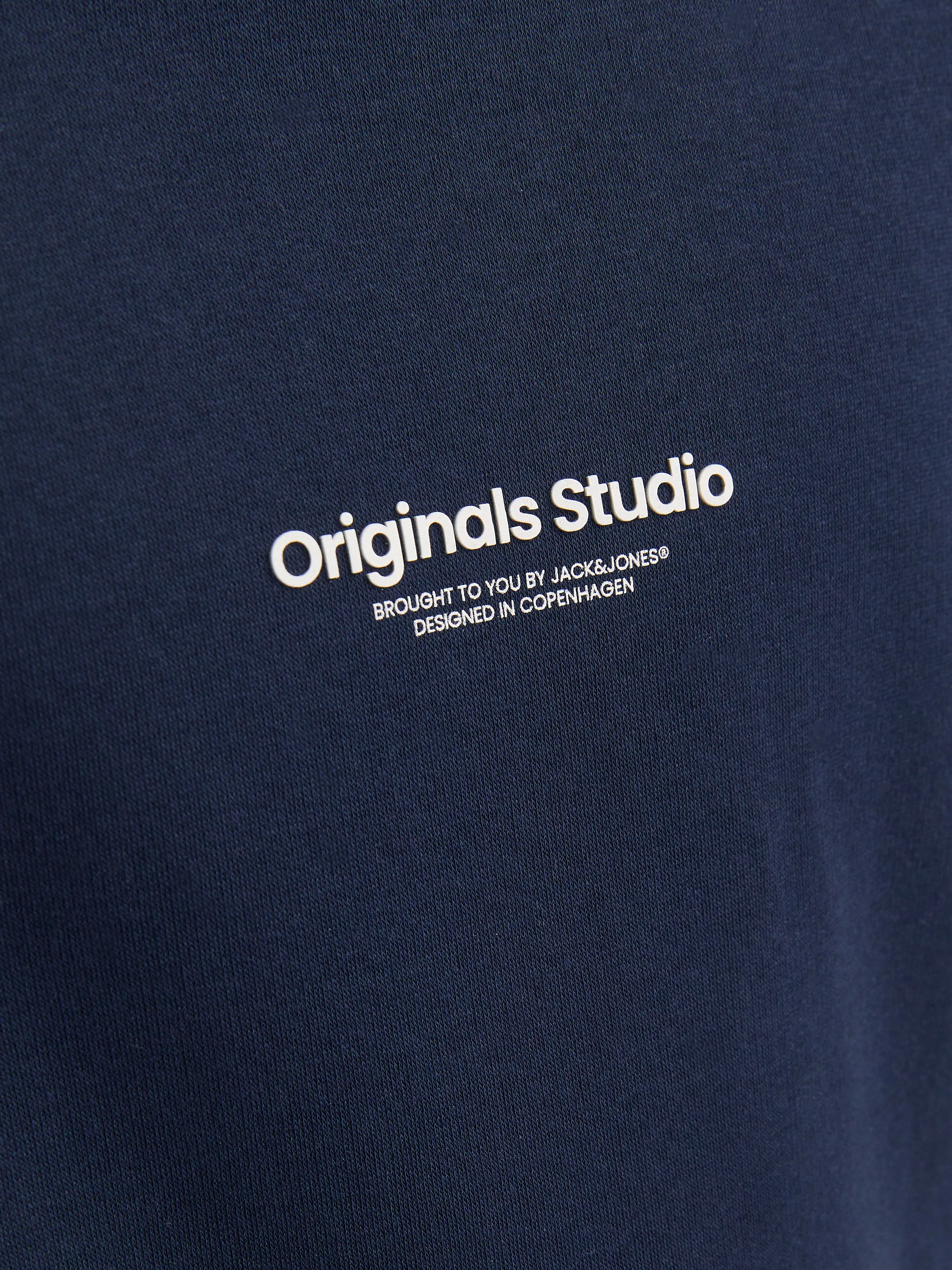 Sudadera Estampado Junior | Azul oscuro | Jack & Jones®