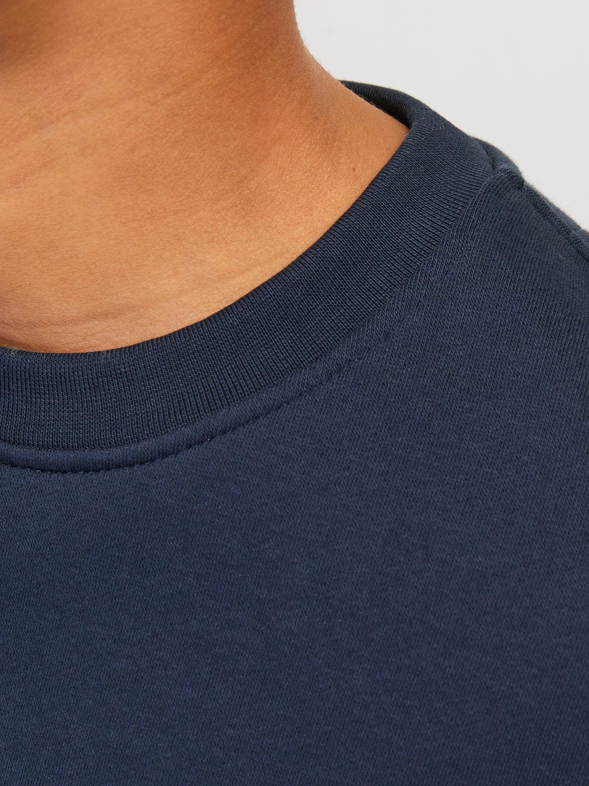 Sudadera Estampado Junior | Azul oscuro | Jack & Jones®