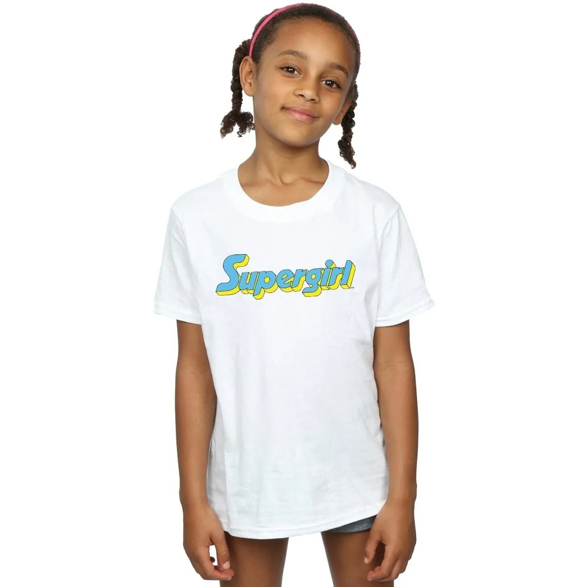 Supergirl Text Logo