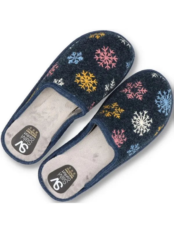 SV 01LSNOW  ZAPATILLAS DE CASA 01LSNOW