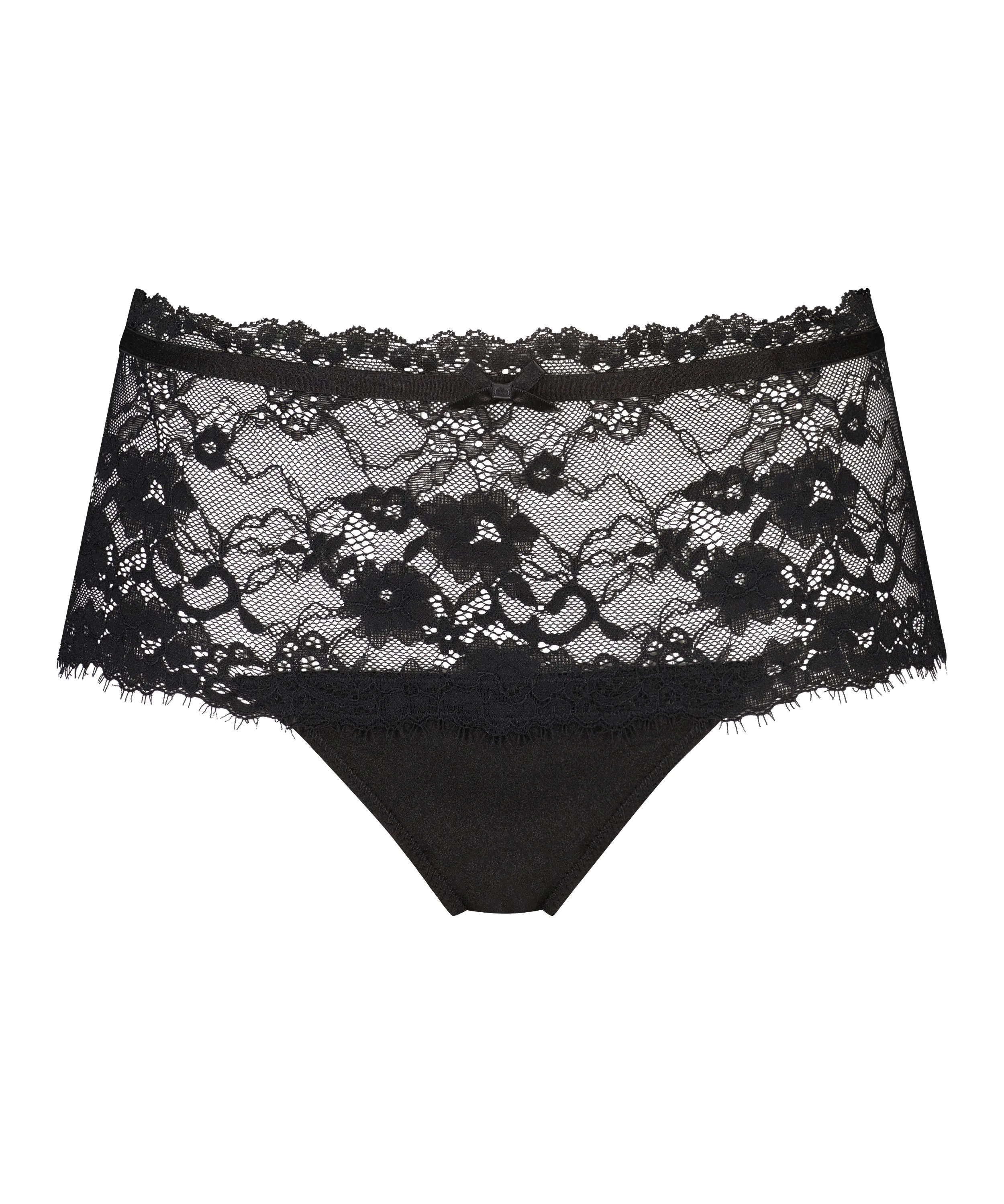TANGA B&OACUTE;XER DE TIRO ALTO AMAKA  NEGRO