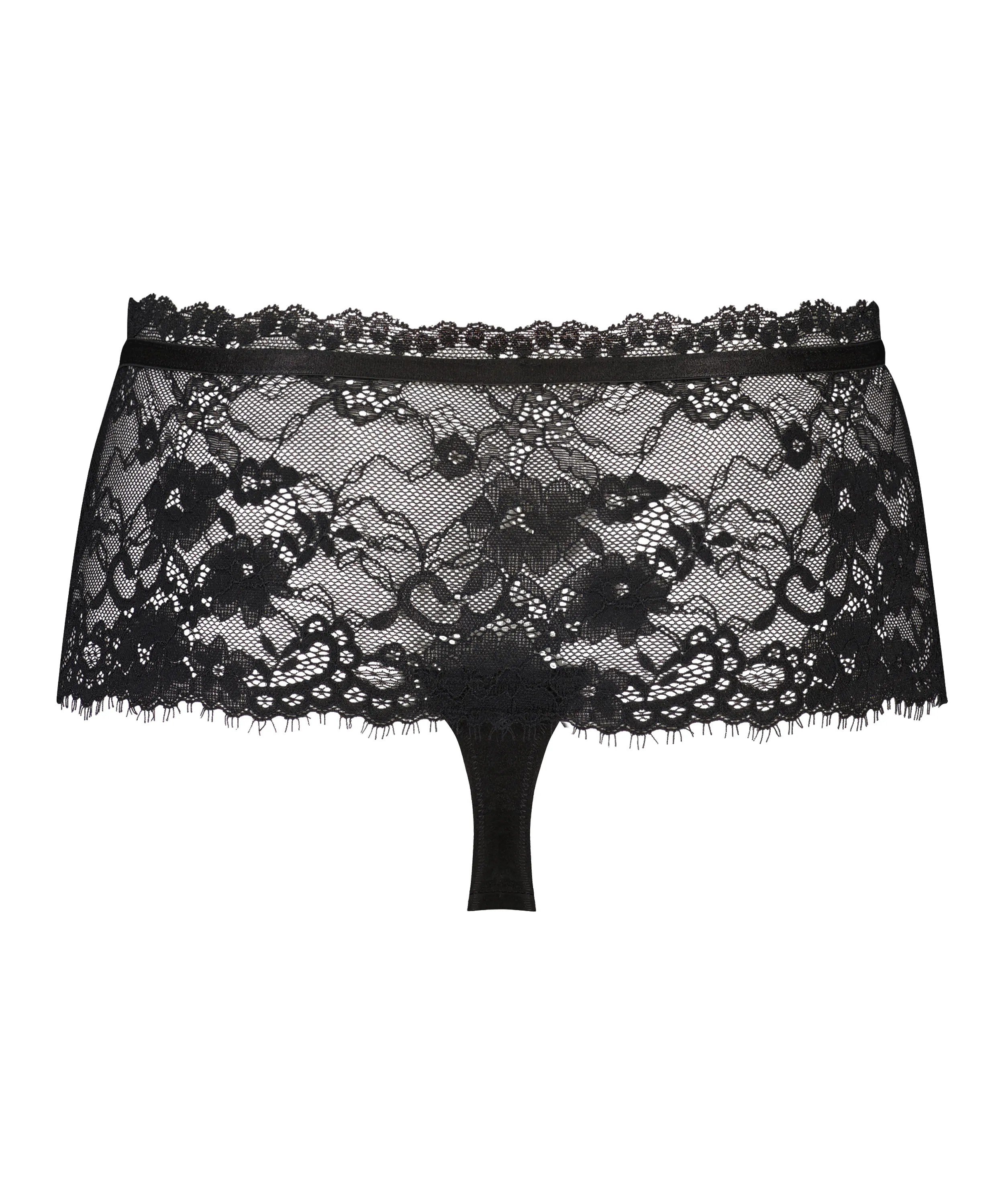 TANGA B&OACUTE;XER DE TIRO ALTO AMAKA  NEGRO