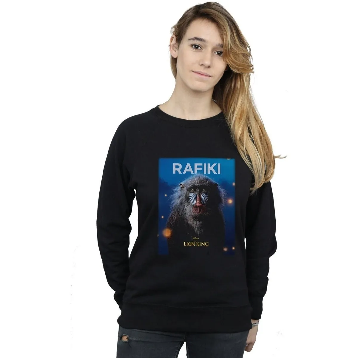 The Lion King Movie Rafiki Poster