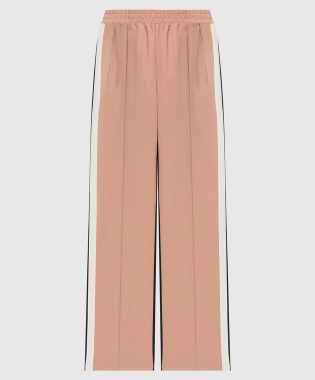 Twinset Actitude Pants with logo stripes