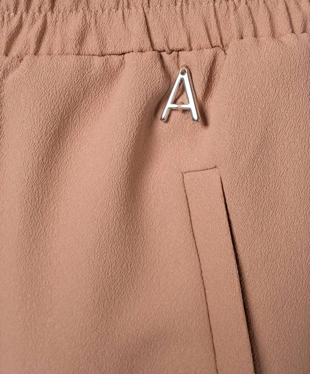 Twinset Actitude Pants with logo stripes