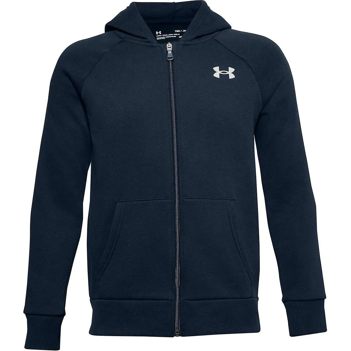 Under Armour Full Zip Hoody Junior Boys