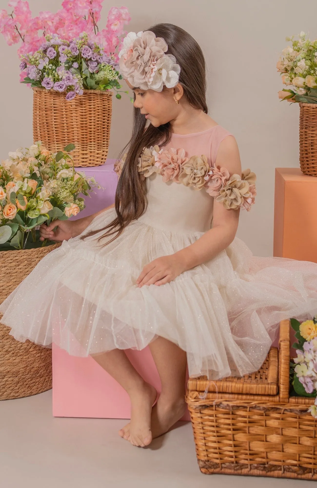 Vestido para Niña Soy Vida