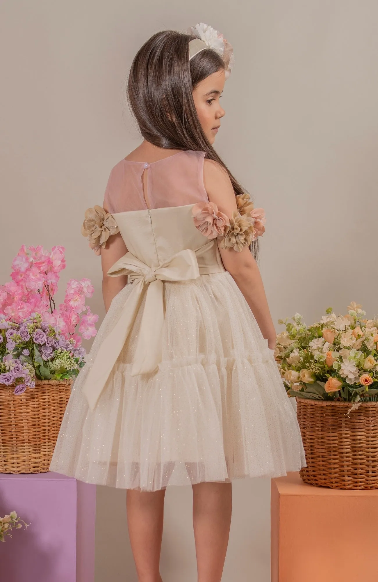 Vestido para Niña Soy Vida
