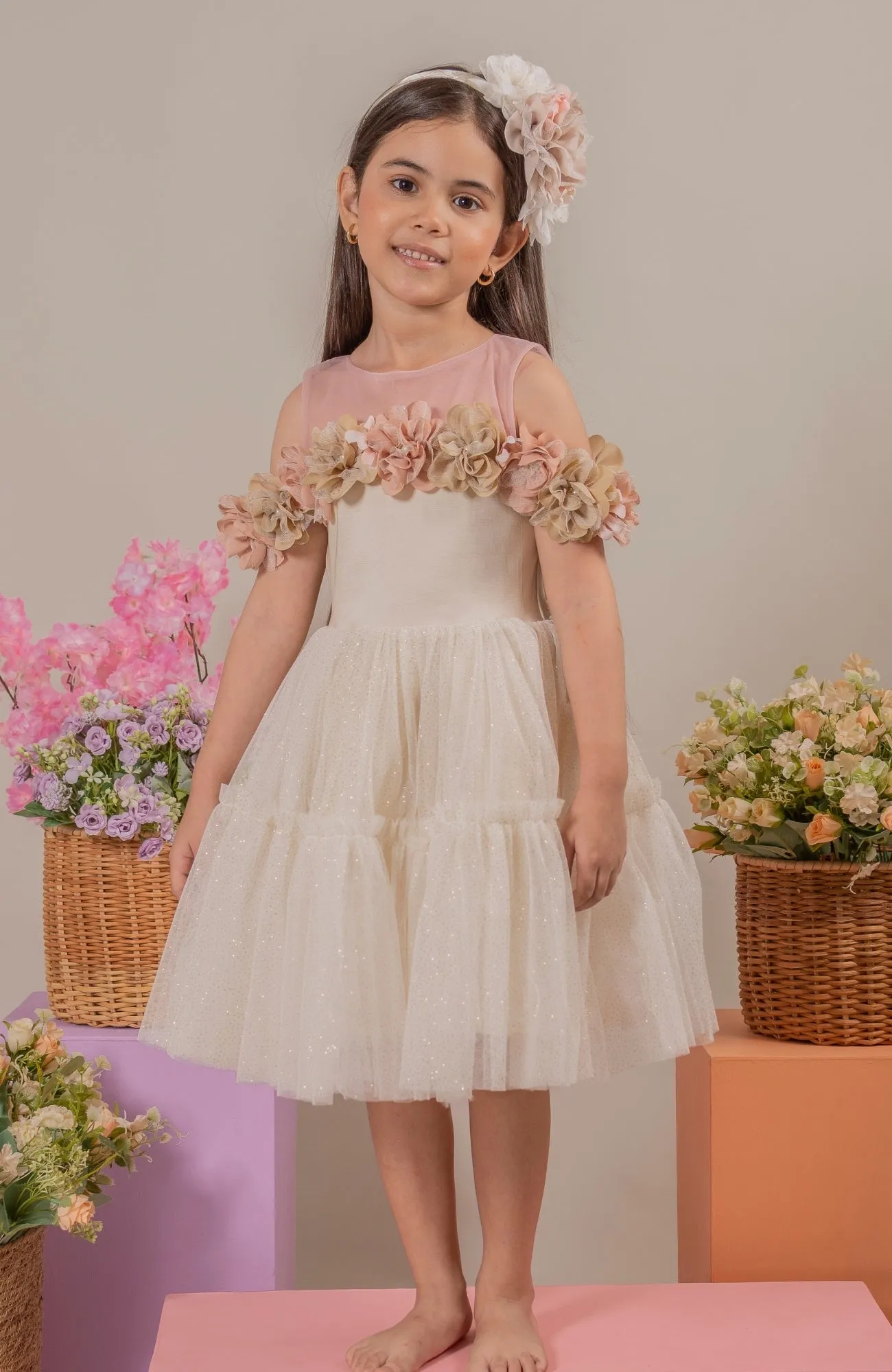Vestido para Niña Soy Vida