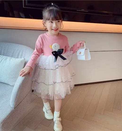 Vestido para niñas casuales