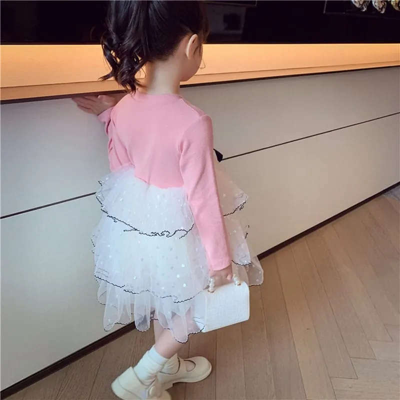 Vestido para niñas casuales