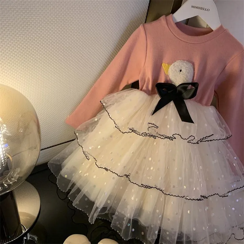Vestido para niñas casuales