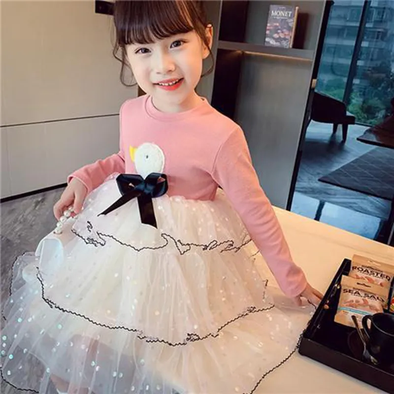 Vestido para niñas casuales