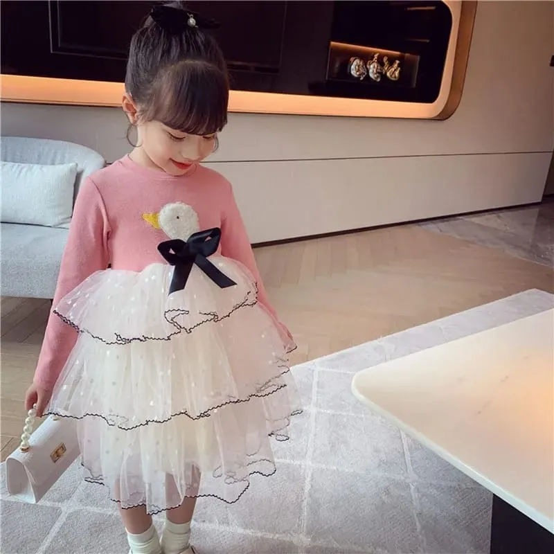 Vestido para niñas casuales