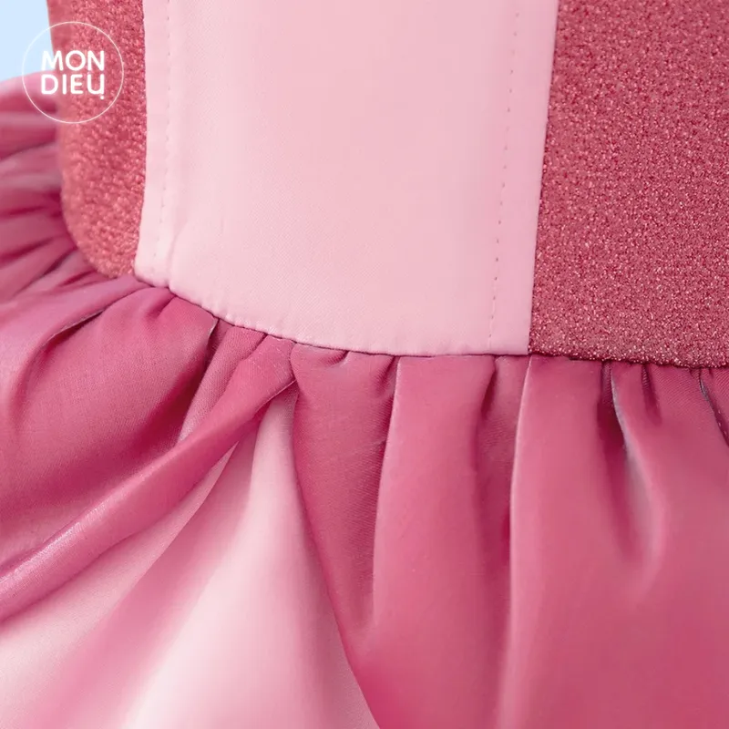 Vestido Princesa Peach para niñas
