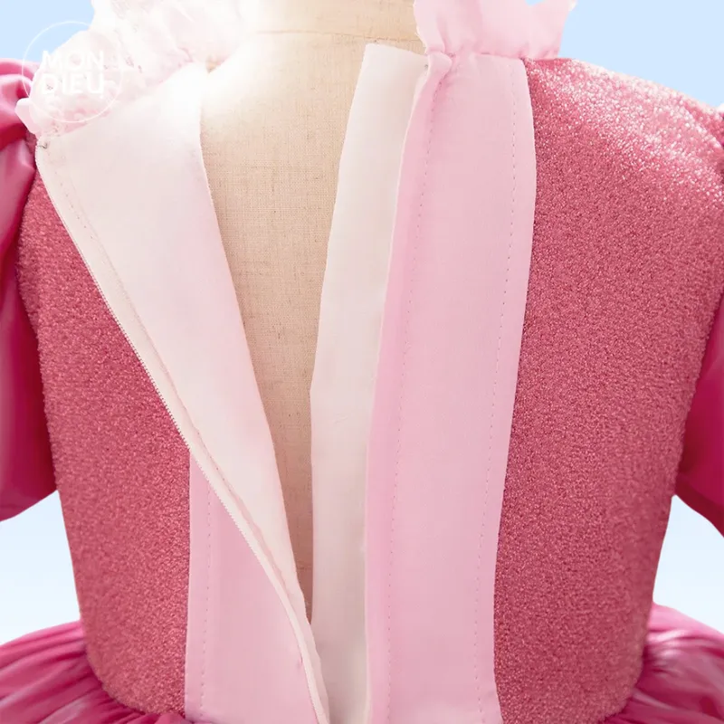 Vestido Princesa Peach para niñas