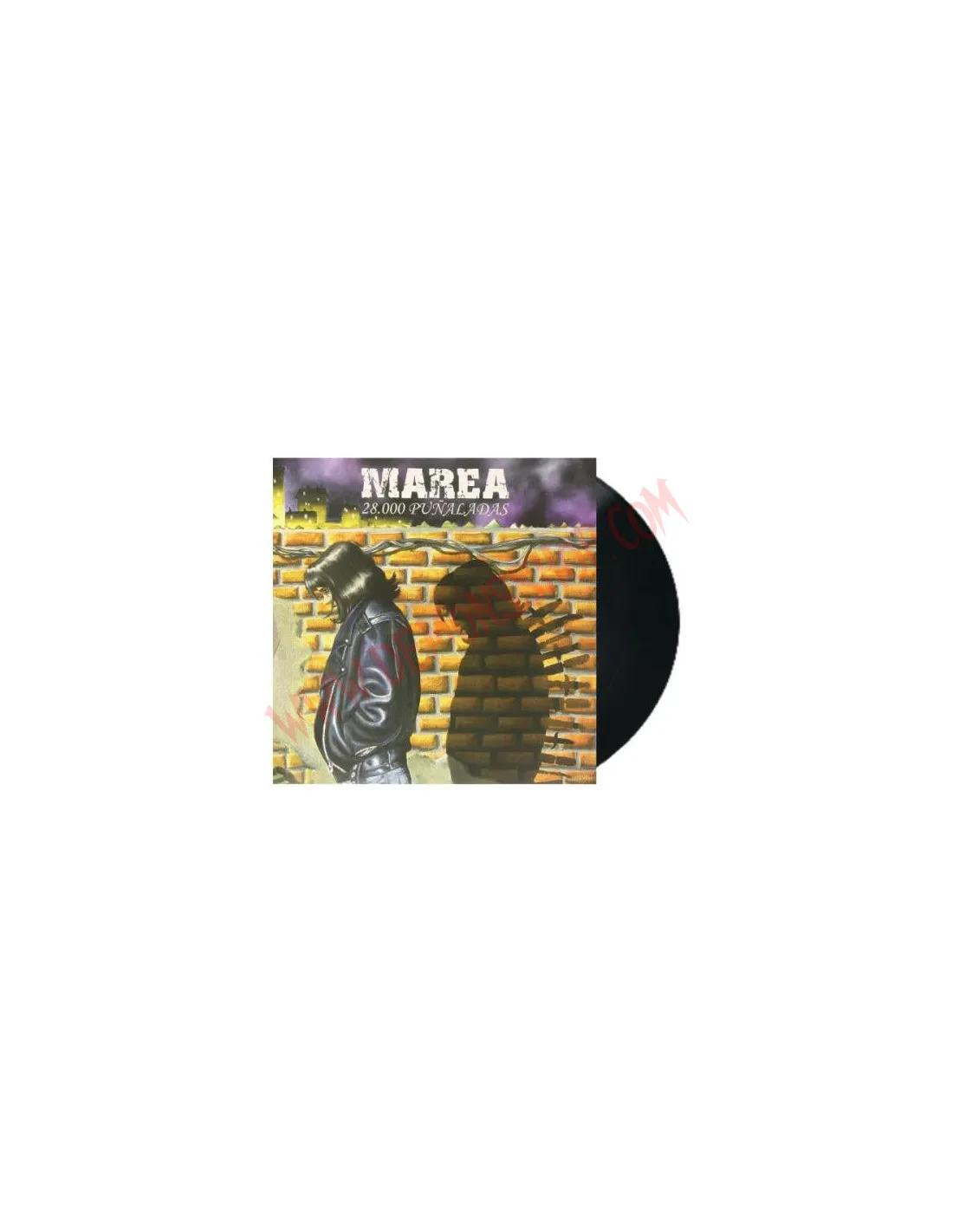 VINILO LP MAREA  28.000 PUñALADAS