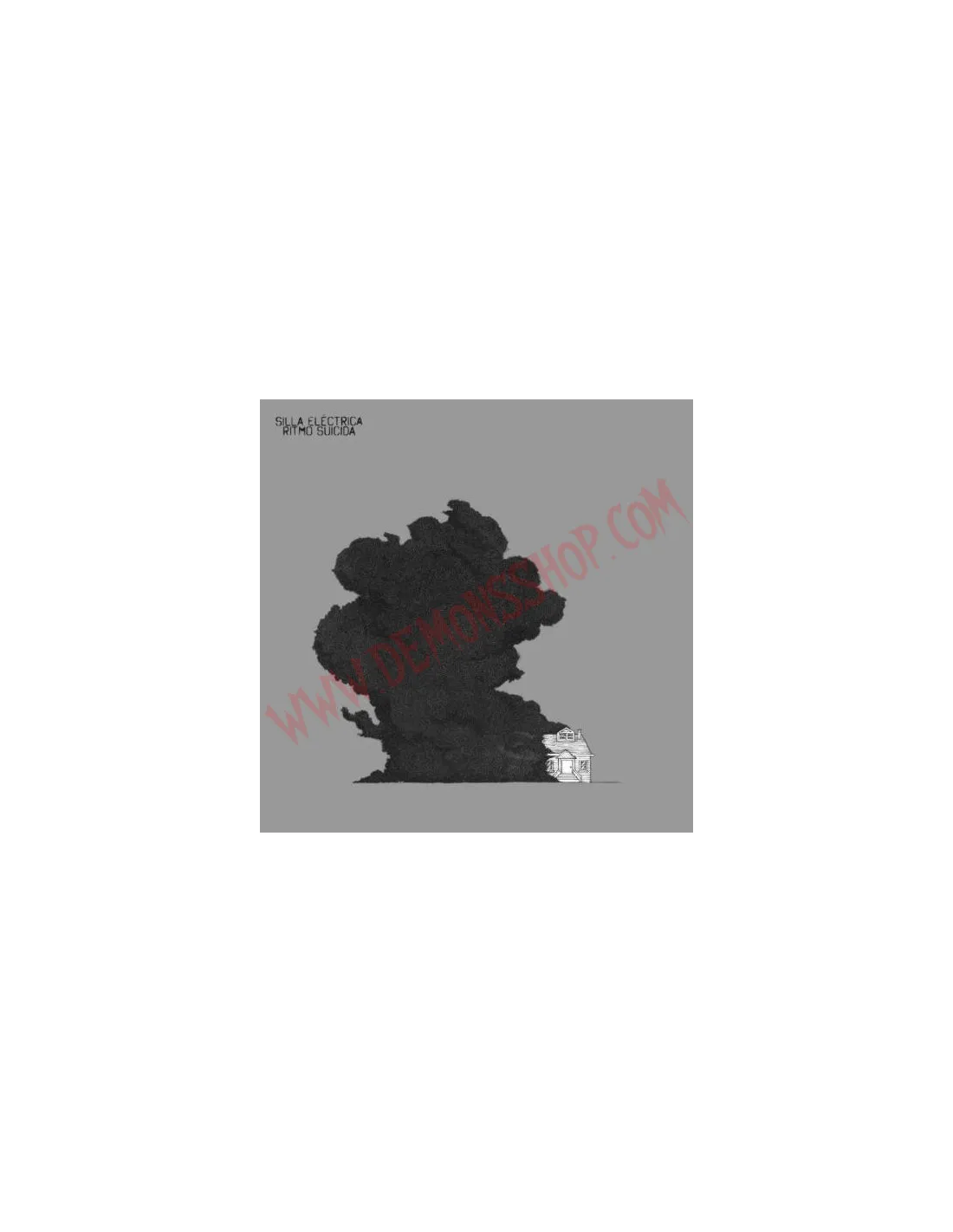 Vinilo LP Silla Eléctrica ‎– Ritmo Suicida