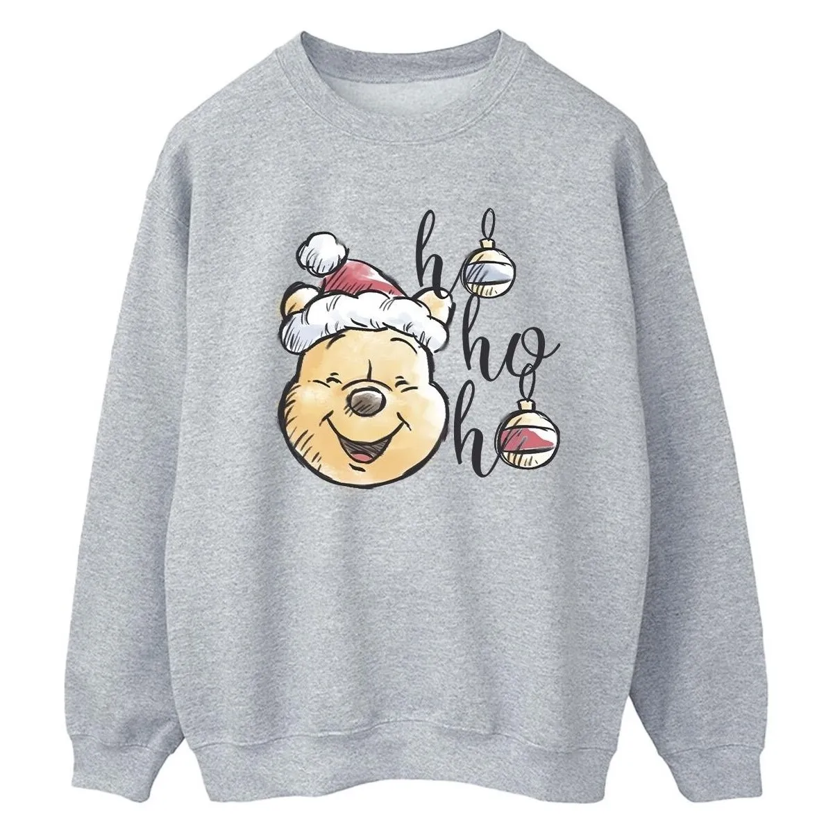 Winnie The Pooh Ho Ho Ho Baubles