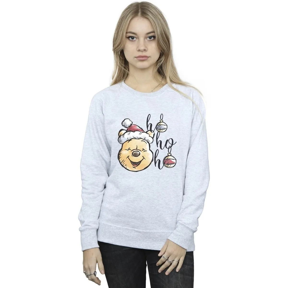 Winnie The Pooh Ho Ho Ho Baubles